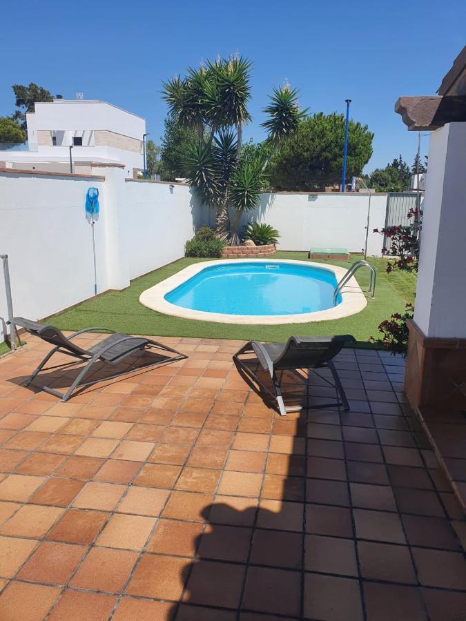 Minichalet Jacaranda Chiclana de la Frontera Extérieur photo