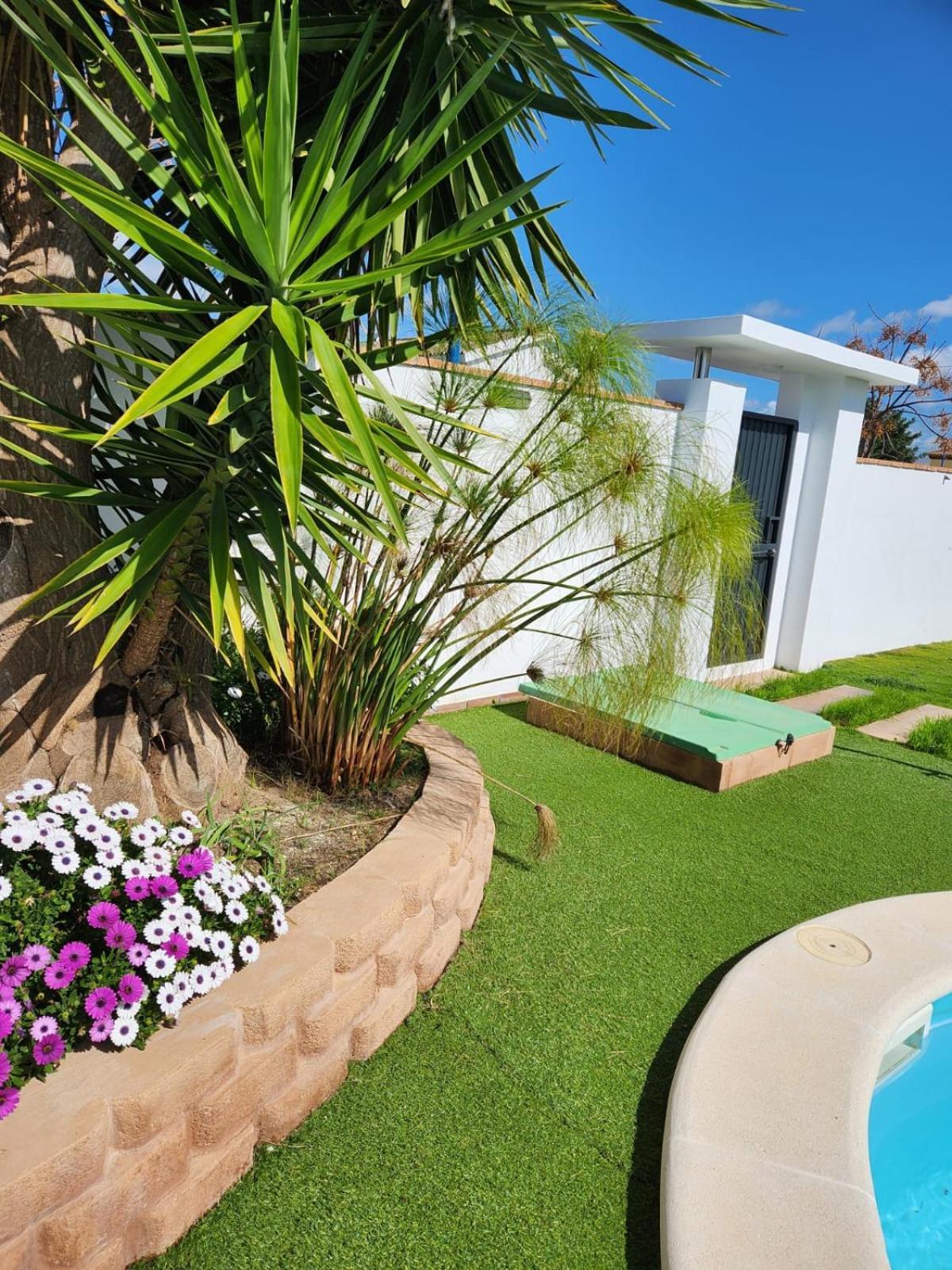Minichalet Jacaranda Chiclana de la Frontera Extérieur photo