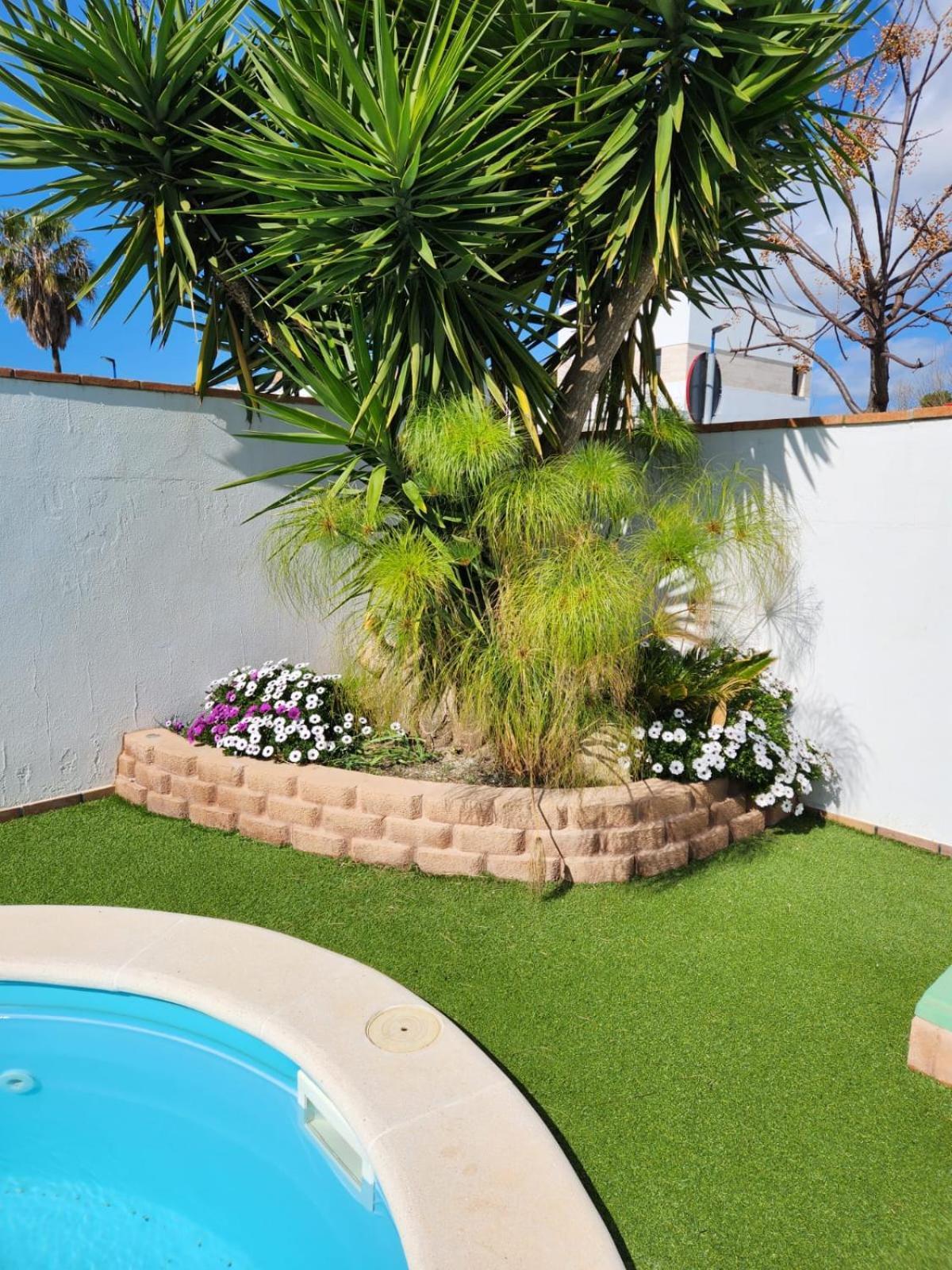 Minichalet Jacaranda Chiclana de la Frontera Extérieur photo