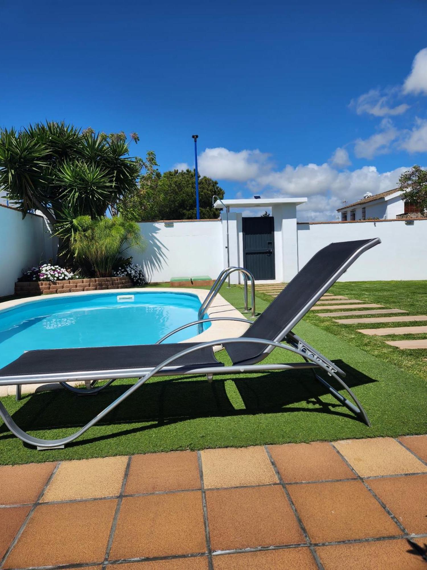 Minichalet Jacaranda Chiclana de la Frontera Extérieur photo
